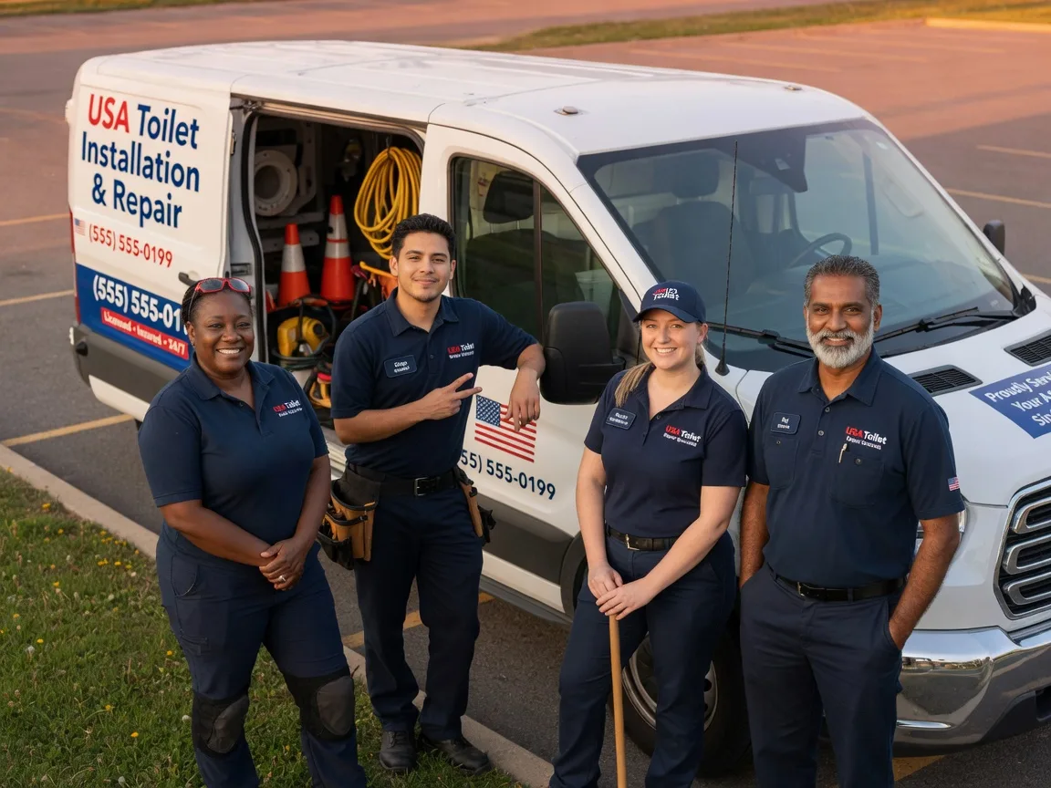 Toilet Installation company in Conshohocken, PA