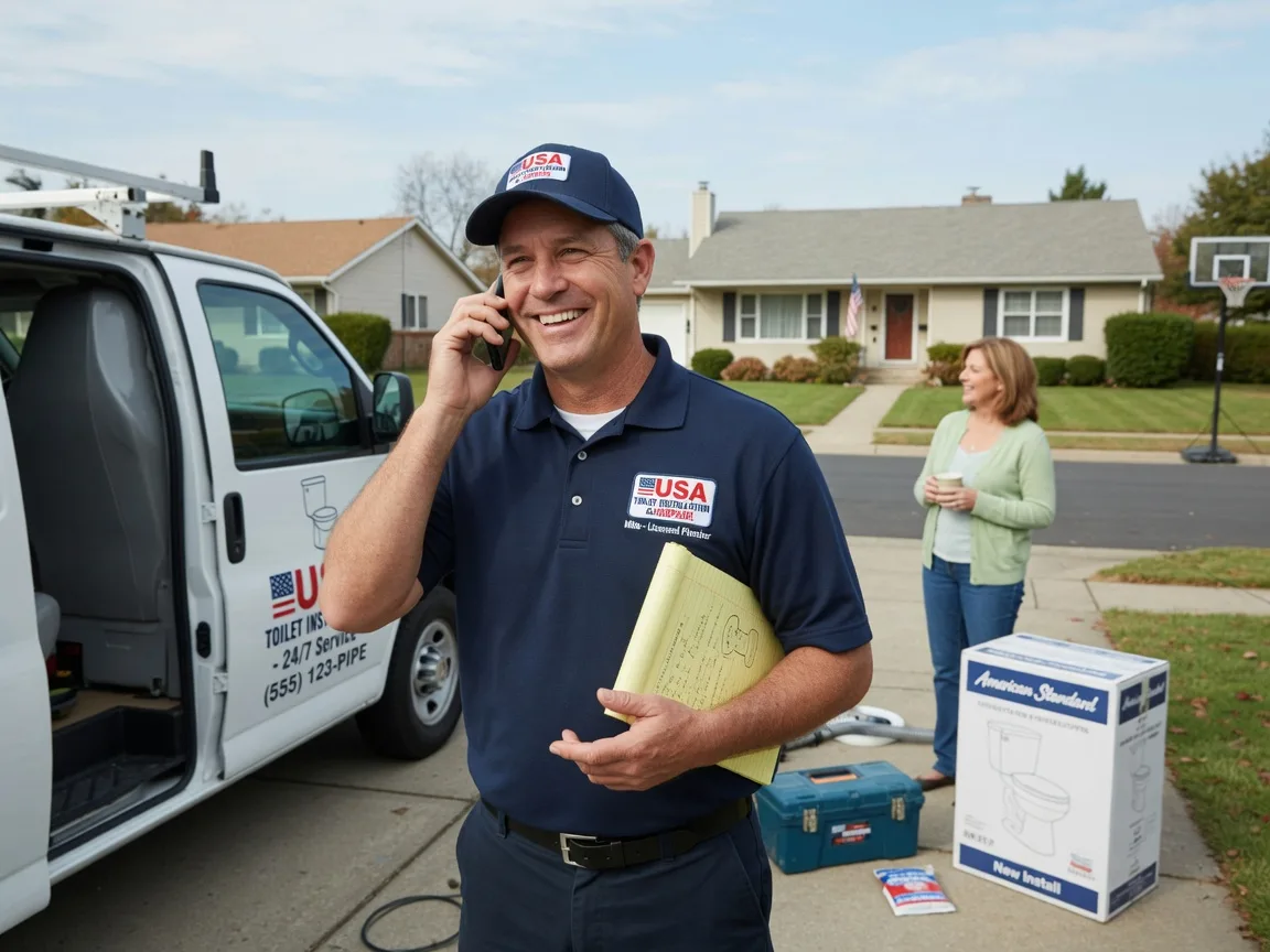 Toilet Installation Conshohocken, PA FAQs